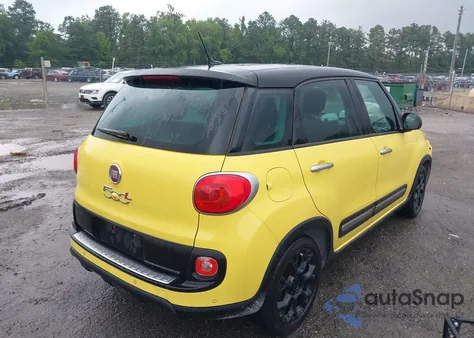 2015 Fiat 500L Urbana Trekking из США, поврежденный, VIN ZFBCFADH6FZ032797